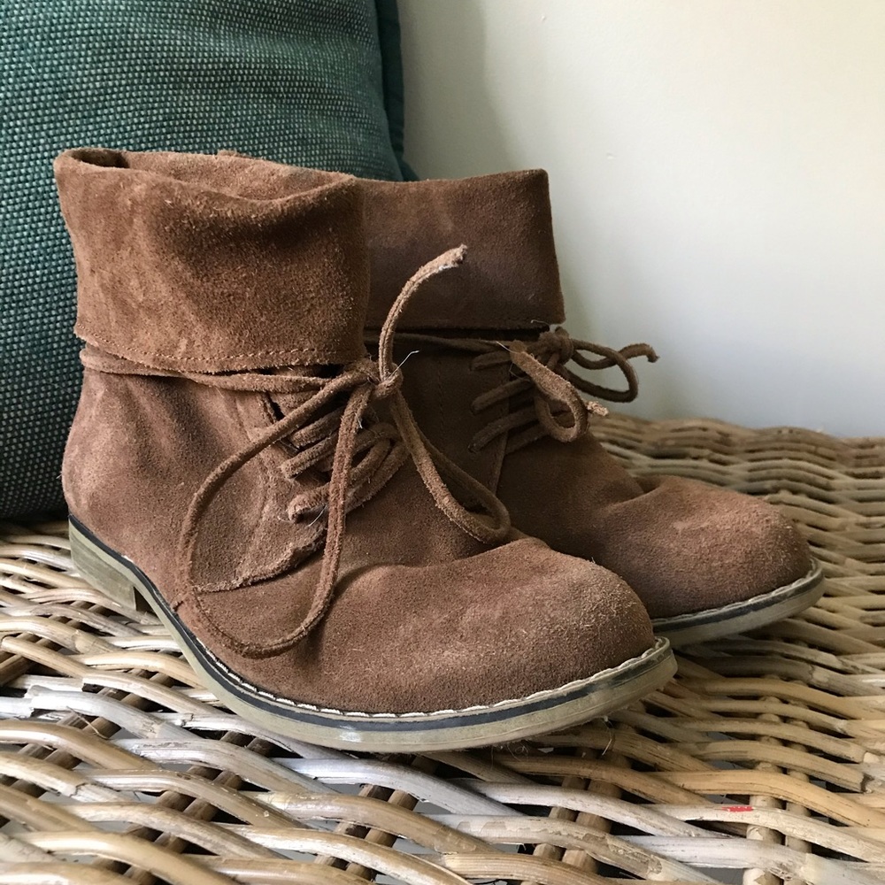 🍁🍂 FALL BUY! Brown Suede Boot